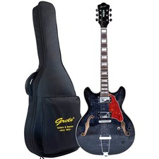 Grote 335-YS-HW Style Full-Size Semi-Hollow Body Electric Guitar picture