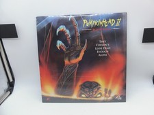 Pumpkinhead II Blood Wings Laserdisc 1994 Monster Horror LIVE Video SEALED picture