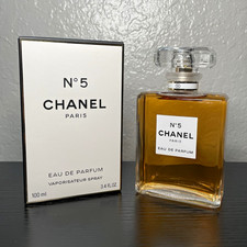 CHANEL N°5 Eau de Parfum Spray 3.4 fl oz / 100 ml Regular Size picture