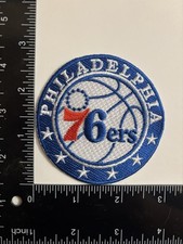 Philadelphia 76ers iron On Patch  picture