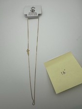 Giani Bernini  18” Chain Necklace in 18k Gold Over  Sterling Silver NWT picture