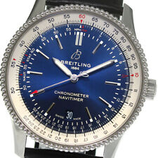 BREITLING Navitimer41 A17326 Date Navy Dial Automatic Men's Watch_796157 picture