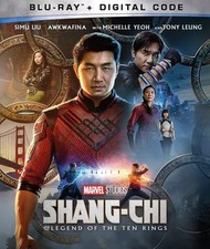 Shang-Chi and the Legend of the Ten Rings (Blu-ray, 2021) NEW - FACTORY SEALED picture