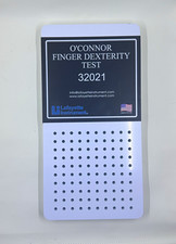 Lafayette Instrument O'Connor Finger Dexterity Test 32021 Physical/OT Therapy picture