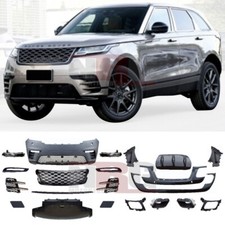for 2018-2026 Range Rover Velar HSE style body kit front + rear bumper + grilles picture