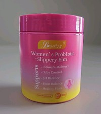 Leefar Women's Probiotic Slippery Elm Pineapple - 60 gummies - EXP: 1/2028 picture