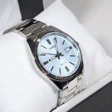 Casio Men's Vintage Blue Dial Stainless Steel Watch MTP-1302PE-2AVEF picture