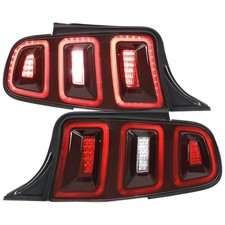 - Fits 2010-2014 Ford Mustang Euro Style Tail Lights picture