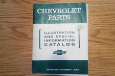 1954-1965 Chevrolet Car & Truck Parts Illustration & Special Information Catalog picture