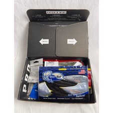 Mystery Tackle Box Pro Fishing Lure Lot Strike King Z-Man Lunkerhunt Bandit 15pc picture