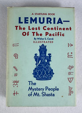 Lemuria: The Lost Continent of the Pacific by W.S. Cervé (1988) - picture