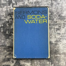Vtg John O'Hara Sermons and Soda-Water 3 Volume Set Hardcover 1960 Mid-Century picture