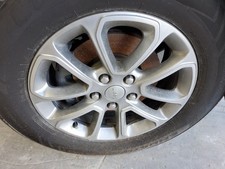 Wheel 18x8 Aluminum Painted Fits 14-16 GRAND CHEROKEE 574742 picture