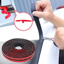 3m Car Panel Front Universal Windshield Seal Strip Rubber Sealed Moulding Trim picture