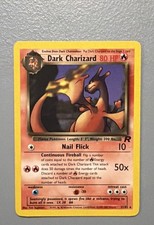 Dark Charizard 21/82 Team Rocket Regular picture
