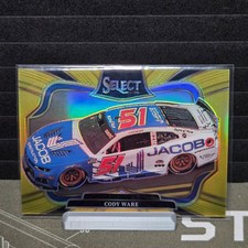2026 Panini Select Racing Cody Ware Gold Prizm Pit Road #150 /10 picture
