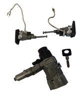 ✅TESTED 1990-1995 Mercedes E320 300D W124 Ignition Switch & 2 Doors Lock Key Set picture