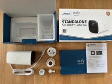 eufyCam Solo Pro T8131X 2K Wireless Outdoor Security Camera - White picture
