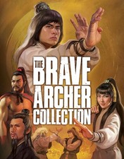 The Brave Archer Collection [New Blu-ray] Boxed Set, Reissue, Slipsleeve Packa picture