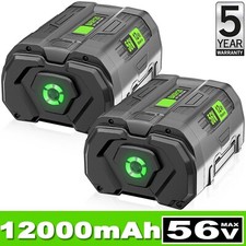 2pack 12.0Ah Lithium Battery For EGO 56V BA4200T BA1400 BA5600T BA2240 BA2800T picture