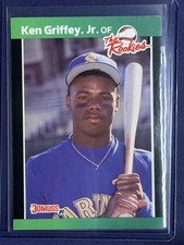 1989 Donruss The Rookies #3 Ken Griffey, Jr. picture
