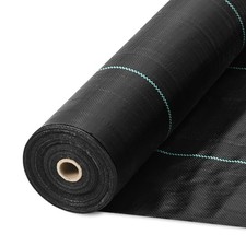 VEVOR 6x300 3x300 6x100ft Weed Barrier Fabric Ground Weed Cover 3.2 OZ Landscape picture