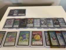 Neopets TCG Hannah And The Ice Caves Near Complete Holo Set 18/33 picture