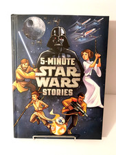 5-Minute Star Wars Stories Strike Back HC 2017 Disney Lucasfilm Illustrated picture