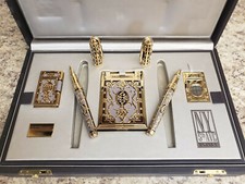 S.T. DUPONT NEW YORK 5TH AVE LIMITED EDITION 5 PIECE SET picture