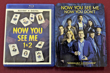 Blu-Ray Movies:  Now You See Me 1 & 2, Now You See Me Now You Don't (4K UltraHD) picture