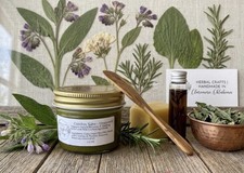 Potent Comfrey Salve Organic Pain Back Neck Knees Bones Wounds Inflammation picture