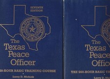 The Texas Peace Officer Training Course, Vol. 1,2, 7th edition picture