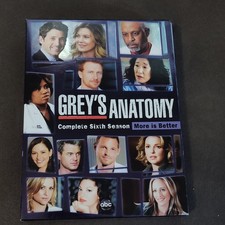 Grey's Anatomy: Complete Sixth Season (Season 6) DVD Box Set picture