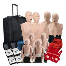 PRESTAN 2 Female CPR Manikin, 2 Male, and 4 Infant CPR Manikin Training Kit, MS picture