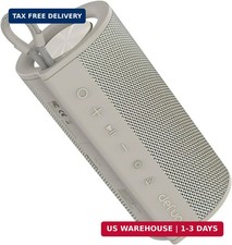 BEAT15 Portable Bluetooth Speaker, Beige, Scandinavian Design, 15W Stereo Sound, picture