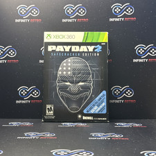 Payday 2 Safecracker Edition Microsoft Xbox 360 CIB With Slip-Cover Refurbished picture