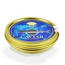 Premium Quality Osetra Kaluga Black CAVIAR Черная Икра US Seller 100g/3.5oz picture