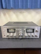 Sony TA-F5 Vintage Integrated Amplifier 70W x2 Serviced Fully Working 100V picture