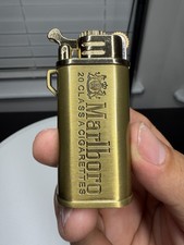 Vintage Style Refillable Lighter Antique Design Collectible Gift picture