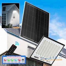12000000LM Commercial LED Solar Light Solar Floodlight Wall Super Bright Lamp picture