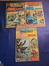 Brave And The Bold 100 Page Lot. Issues 114,115,116 picture