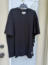 Reserved Supply Men’s Oversize Fit T-Shirt BLACK Size CHOOSE Crew Neck picture