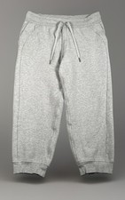 Lululemon Scuba High-Rise Crop Sweatpants Joggers Women’s 10 Ultra Light Grey picture