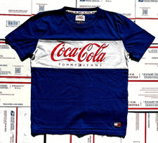 Vintage Tommy Jeans Hilfiger Coca Cola Collaboration 1990s T-shirt size S/P picture