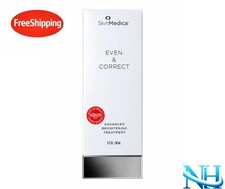 SkinMedica Even Correct Advanced Brightening Treatment 2 fl oz NIB picture