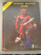 TSR Games Advanced Dungeons & Dragons Dungeon Masters Guide 1979 MPN 2022 picture