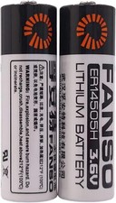 2 x ER14505H 3.6V AA 2700mAh Battery for Fanso ER14505H Battery ER14505 LS14500 picture