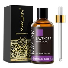 MAYJAM 100ml Lavender Essential Oil 100% Pure Natural Aromatherapy Massage Skin picture