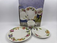 Pfaltzgraff Emma 3 Piece Place Setting Dinner And Salad Plate And Mug picture
