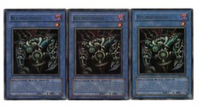 Yugioh- 3X Relinquished - Ultra - Unlimited - SDP-001 - Moderate Play picture